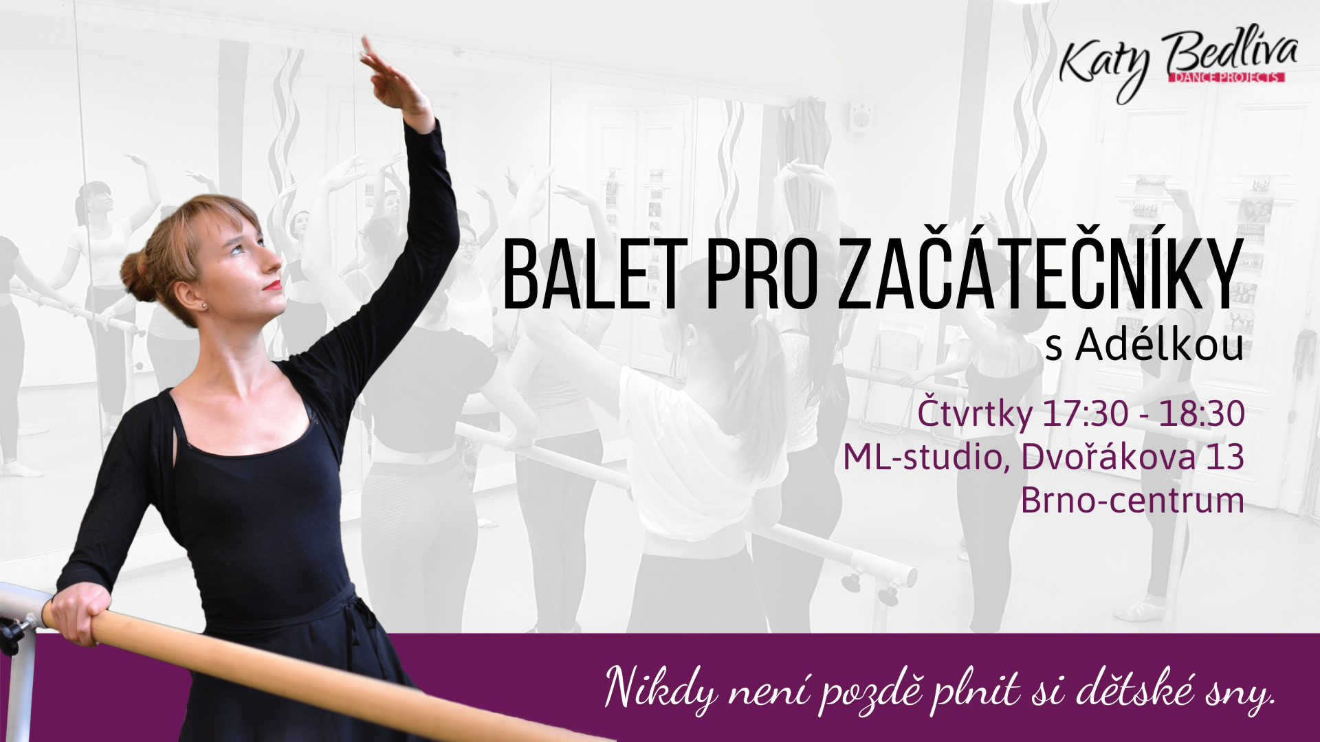 Balet pro začátečníky