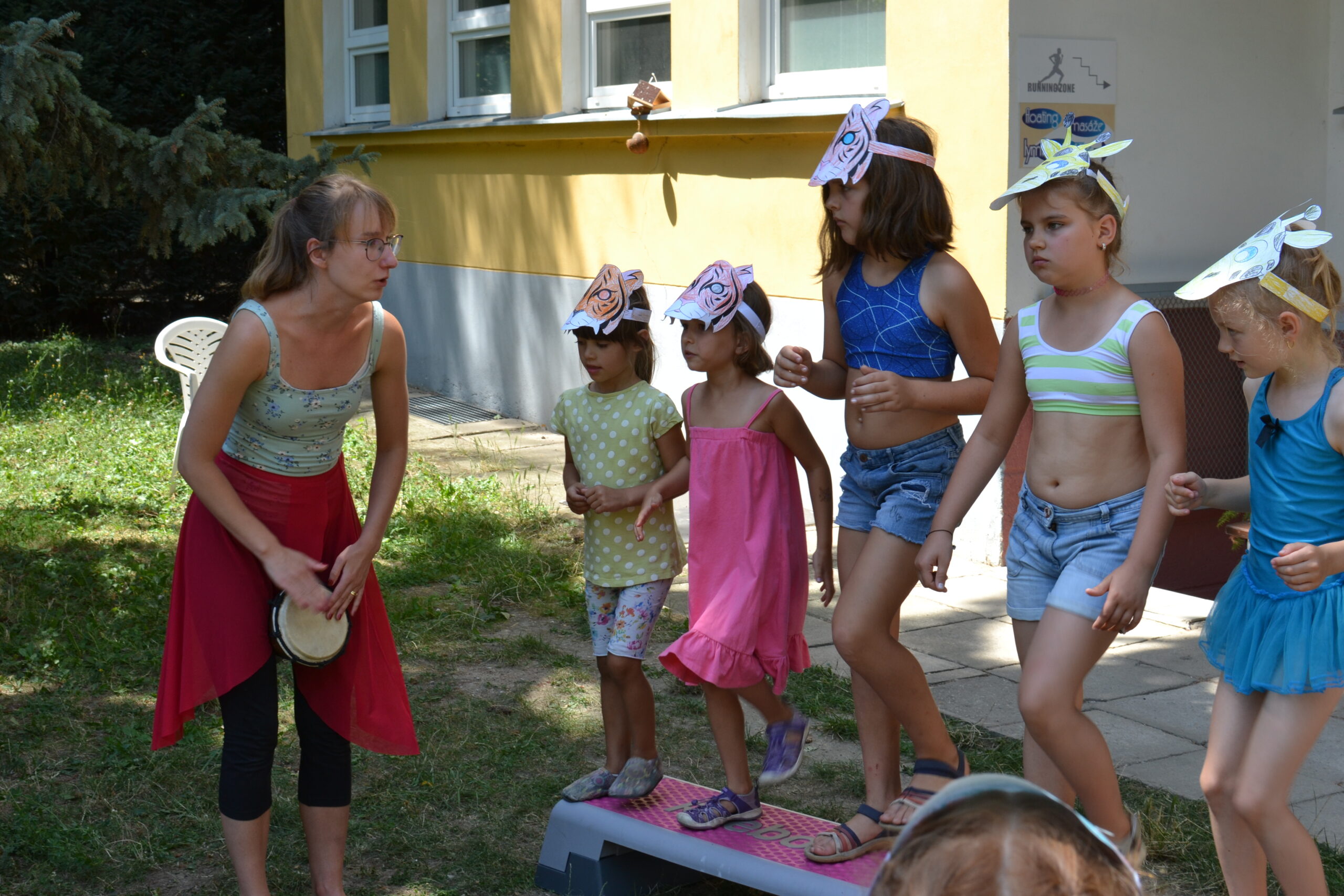 Příměstské letní tábory 2023